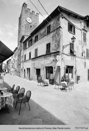 Palazzo Pretorio, Torre Civica, Monte San Savino