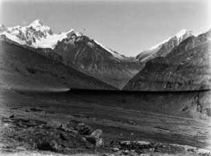 Calzada Pass : Blick von Chajolpaya zum Calzad Pass