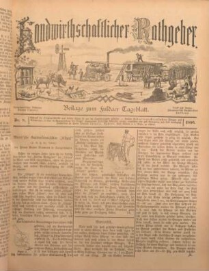 8: Beilage vom Montag, 6. April 1896