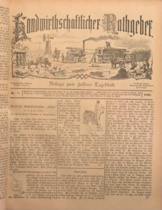 8: Beilage vom Montag, 6. April 1896