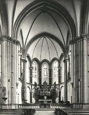 Ehemalige Stiftskirche Sankt Martin und Severus, Katholische Pfarrkirche