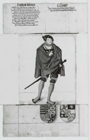 Hertzog Johans, Blatt 93v (aufgeklappt)