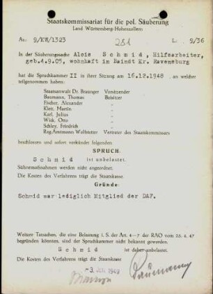 Schmid, Alois