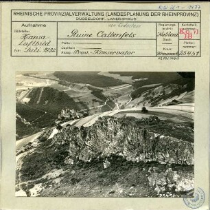 Kirn, Burgruine Callenfels (Kallenfels, Steinkallenfels)