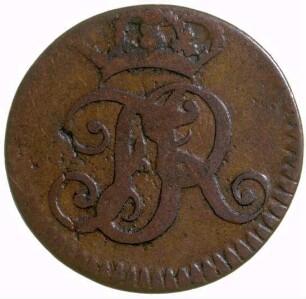 Münze, 1/4 Stüber, 1764