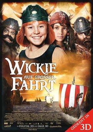 Wickie auf großer Fahrt