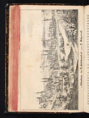 Nürnberg im XV. Jahrhundert, nach M. Wolgemuth.