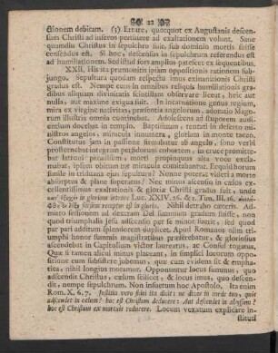 XXII. [Argumentum tertium]