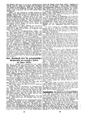 Eine Denkschrift über die gesundheitlichen Verhältnisse des deutschen Volkes im Jahre 1925