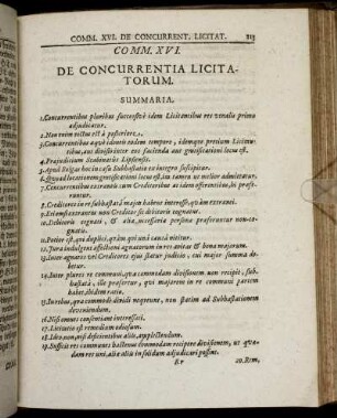 Comm. XVI. - Comm. XVII.