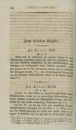 Zum vierten Bande.