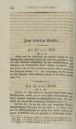 Zum vierten Bande.