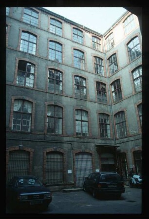 Diapositiv: Adalbertstr. 94, Oktober 1991