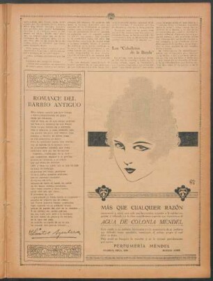 Romance del barrio antiguo
