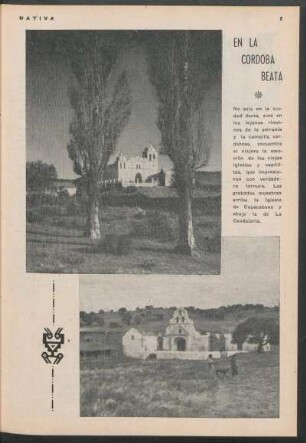 En la Córdoba Beata