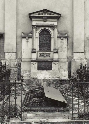 Neuer Annenfriedhof, Kesselsdorfer Straße