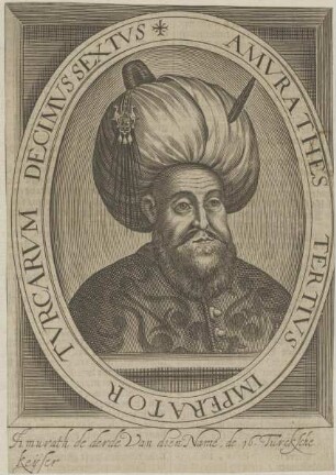 Bildnis des Amvrathes III.