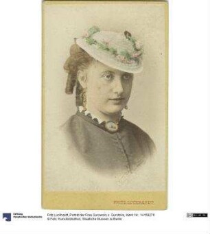Porträt der Frau Gurowsky o. Gurofska