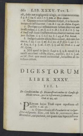 Liber XXXV.