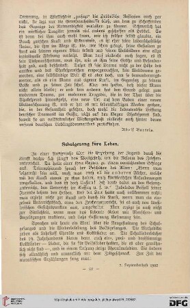 Schulgesang fürs Leben