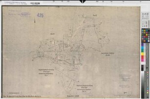 Herzfeld (Lippetal), Flurbereinigung Herzfeld-Düllo, Schätzungskarte Herzfeld Flur 16