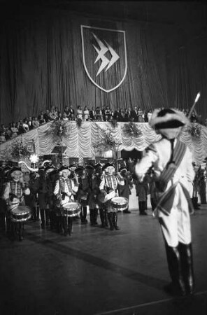 Luftwaffenball 1971 in der Garten- und Schwarzwaldhalle