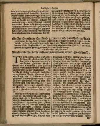 De [46.] Historie