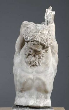 Replik des aufgehängten Marsyas