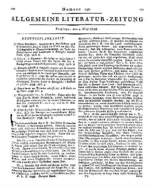 Stalder, F. J.: Fragmente über Entlebuch. T. 1-2. Zürich: Orell 1797-98