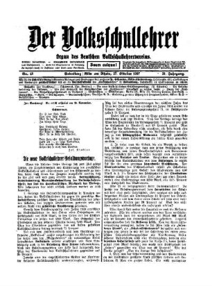 Die neue Volksschullehrer-Besoldungsvorlage