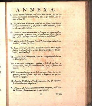 Annexa.
