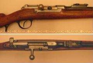 Infanteriegewehr u/M 1871, System Mauser