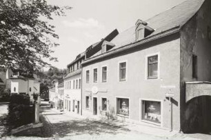 Wohn- und Geschäftshaus, Schwarzenberg