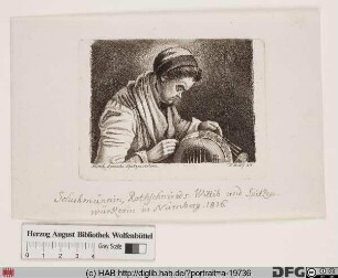 Bildnis geb. ? Schuhmann