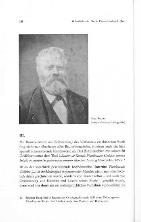 Fritz Reuter (zeitgenössische Fotografie)