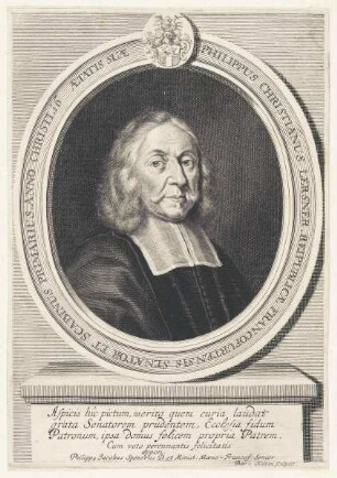 Bildnis des Philippus Christianus Lersner