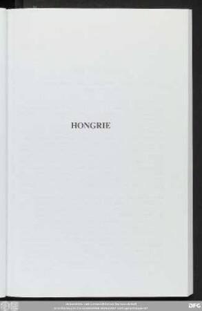 Hongrie