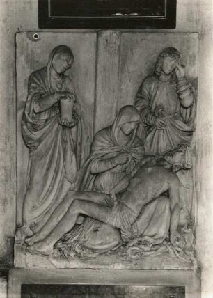 Brno. St. Jakobikirche. Beweinung Christi (1518)