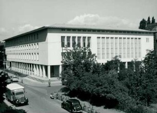 Studentenhaus der Universität, Frankfurt am Main, 1951-1953