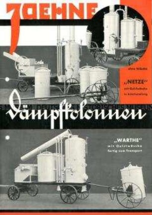 Dämpfkolonnen
