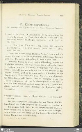 37. Elektromagnetismus
