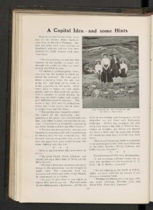 A capital idea—and some hints