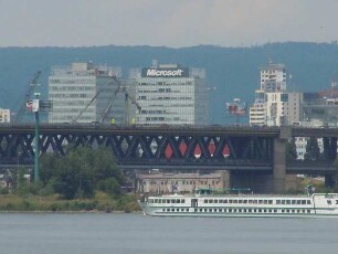 Bratislava - Autobahnbrücke