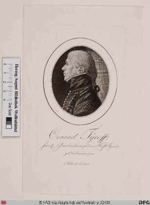 Bildnis Conrad Tyroff