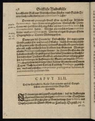 158-172, Caut XLII. - Caput. XLV.