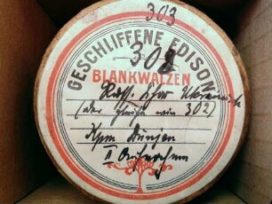 "Russ. Chor (Tanzlied), 2. Aufnahme"