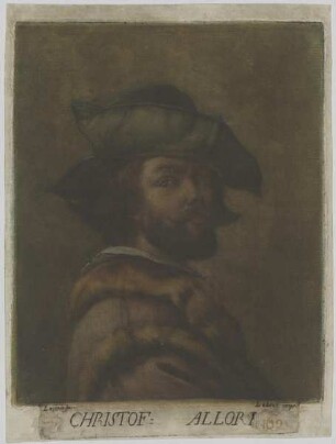 Bildnis des Christof Allori