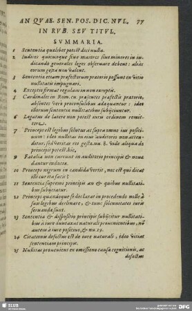 An quælibet sententia, & à quocumque etiam maximo magistratu prolata per remedium nullitatis impugnari possit