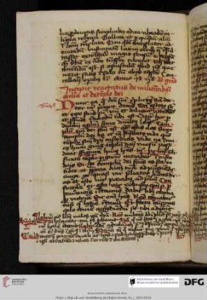 Tractatus de militantibus in ecclesia et de templo dei