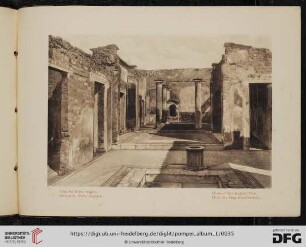 31. Casa del Poeta Tragico - Maison du Poëte tragique - House of the tragical Poet - Haus des Tragödien-Dichters